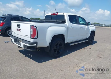 2018 GMC Canyon Denali from USA, damaged, VIN 1GTG6EEN0J1127955